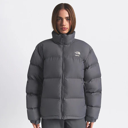The North Face X SKIMS 1996 Nuptse Jacket Gunmetal