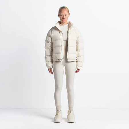 The North Face X Skims 2000 Retro Nuptse Bone