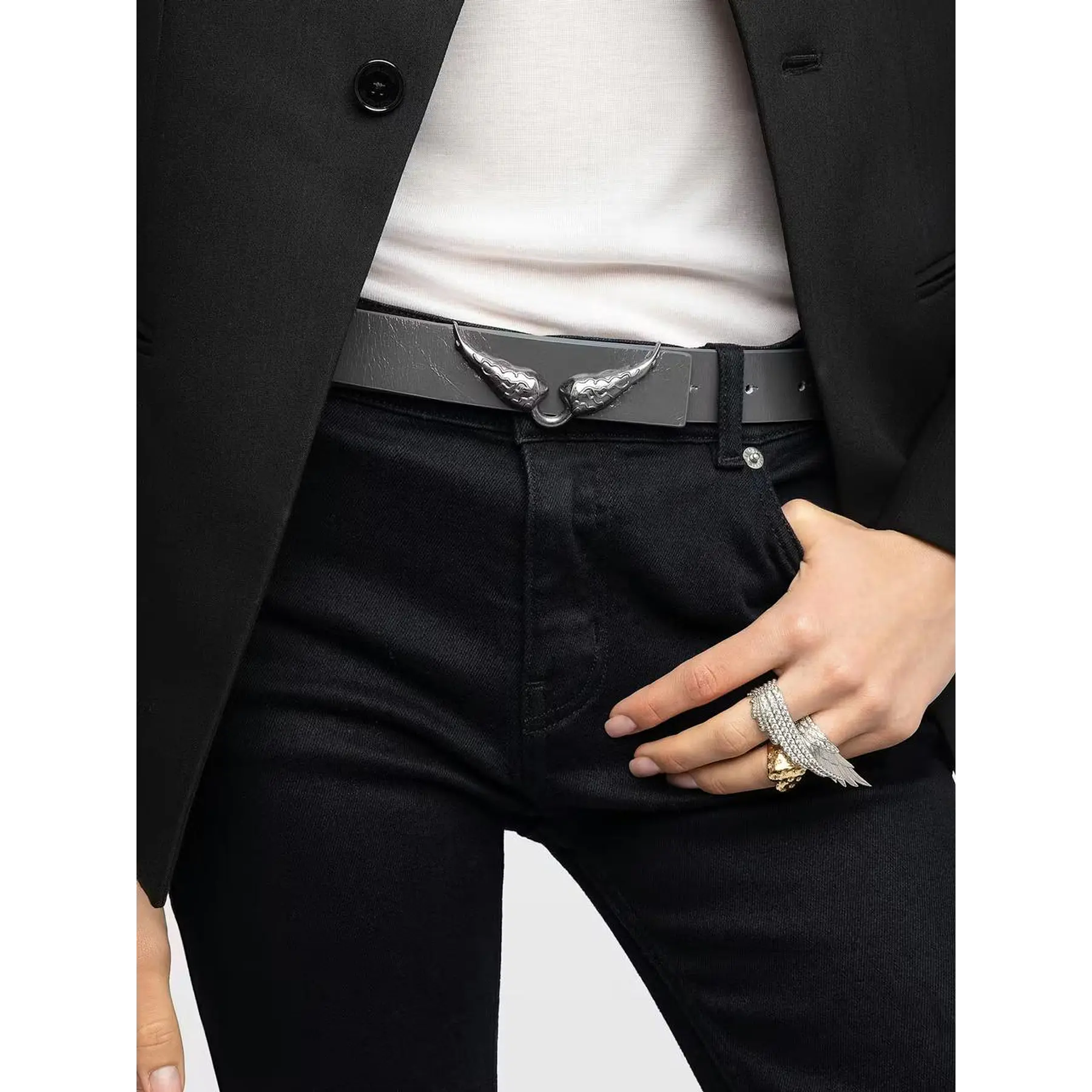 Rock Reversible Vintage Belt