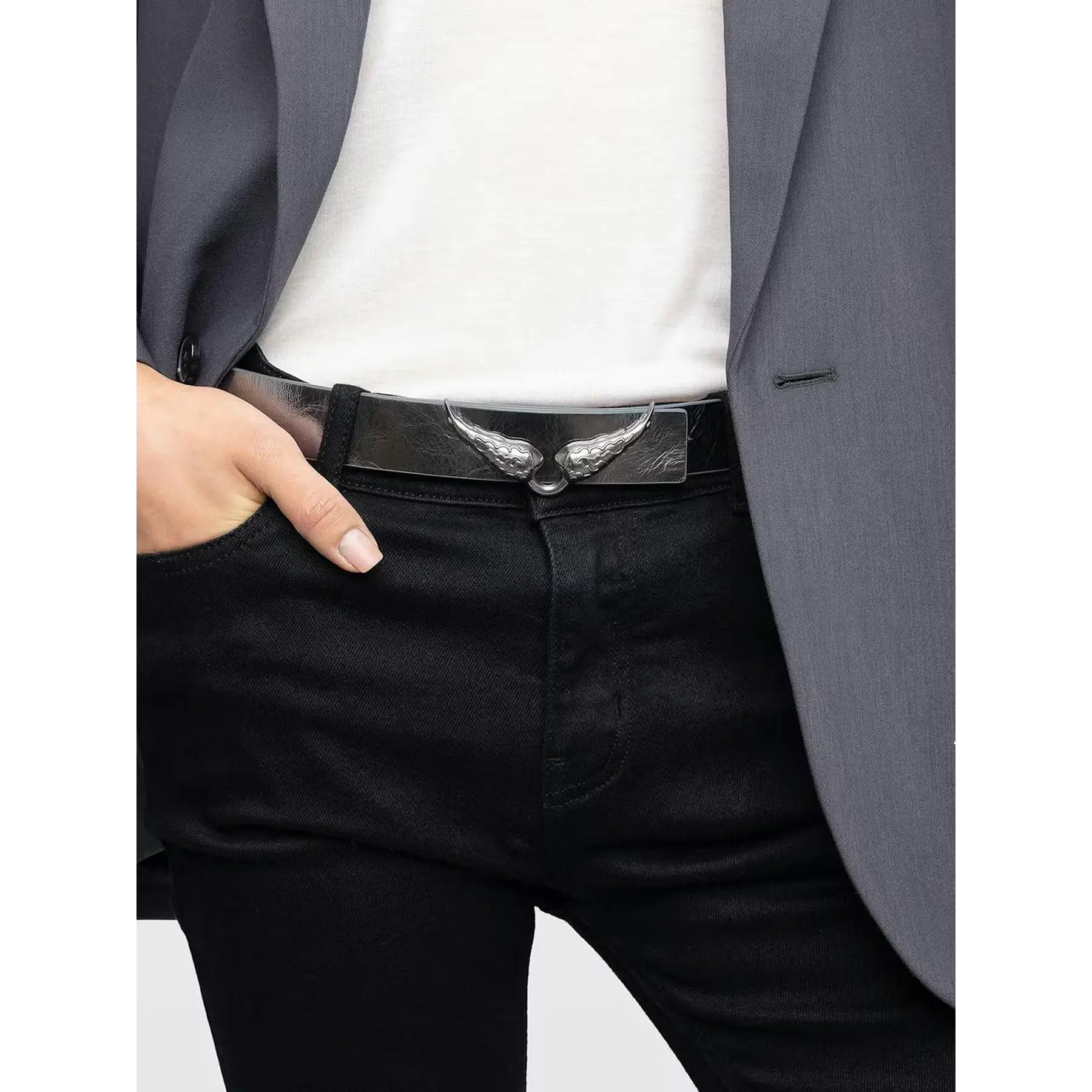 Rock Reversible Vintage Belt