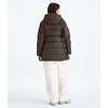 Women’s Hydrenalite™ City Down Hooded Parka - Smokey Brown