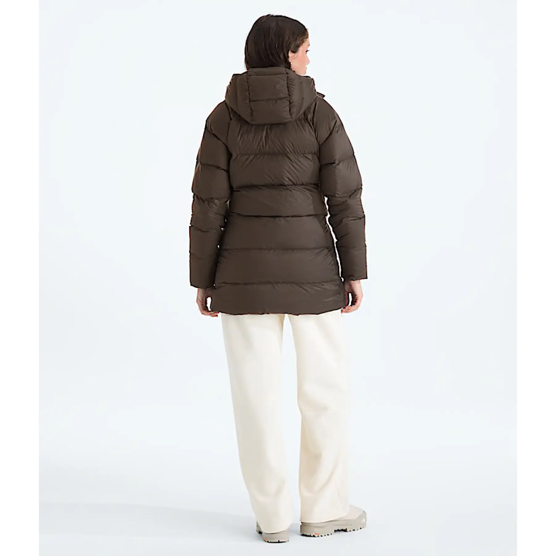 Women’s Hydrenalite™ City Down Hooded Parka - Smokey Brown