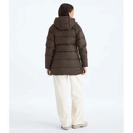 Women’s Hydrenalite™ City Down Hooded Parka - Smokey Brown