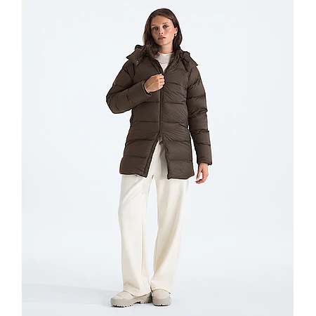Women’s Hydrenalite™ City Down Hooded Parka - Smokey Brown