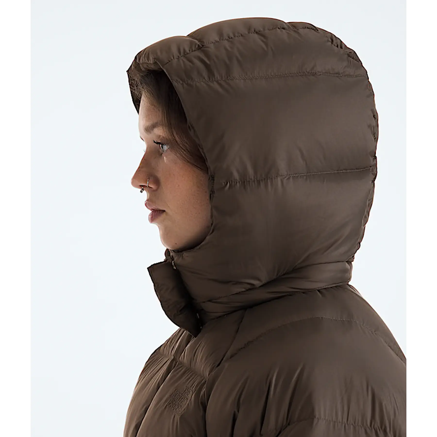 Women’s Hydrenalite™ City Down Hooded Parka - Smokey Brown