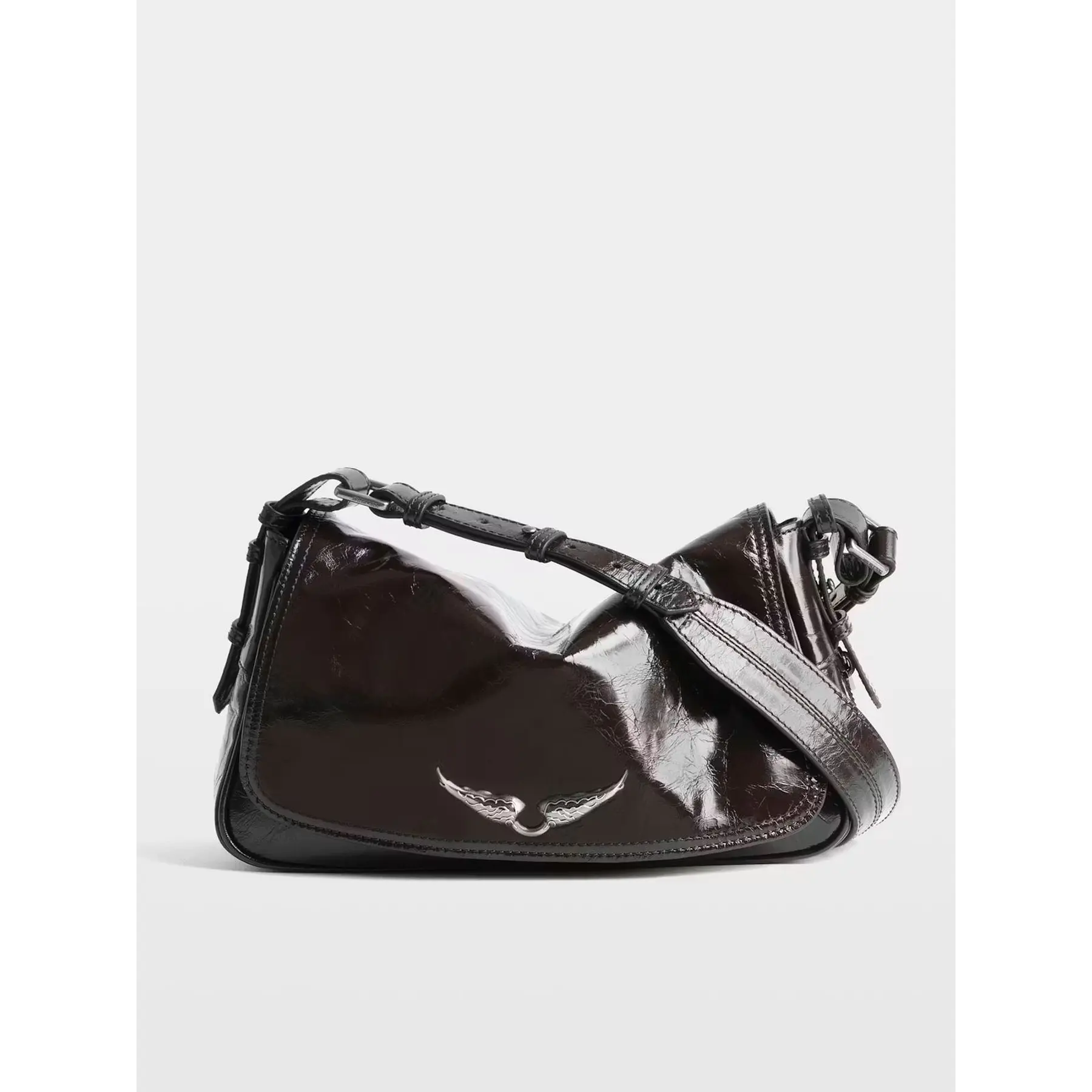 Le Zouzou Vintage Patent Bag