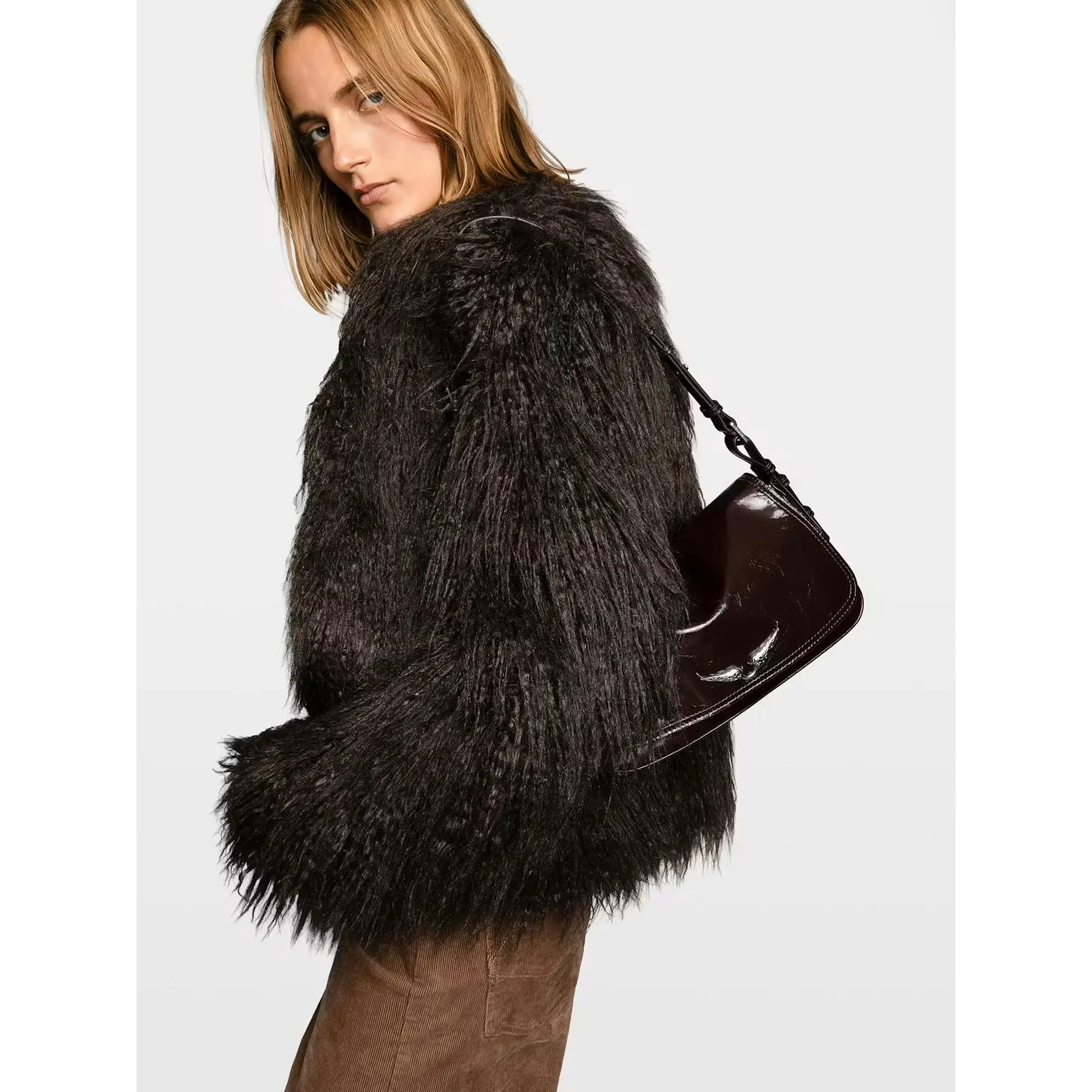 Le Zouzou Vintage Patent Bag