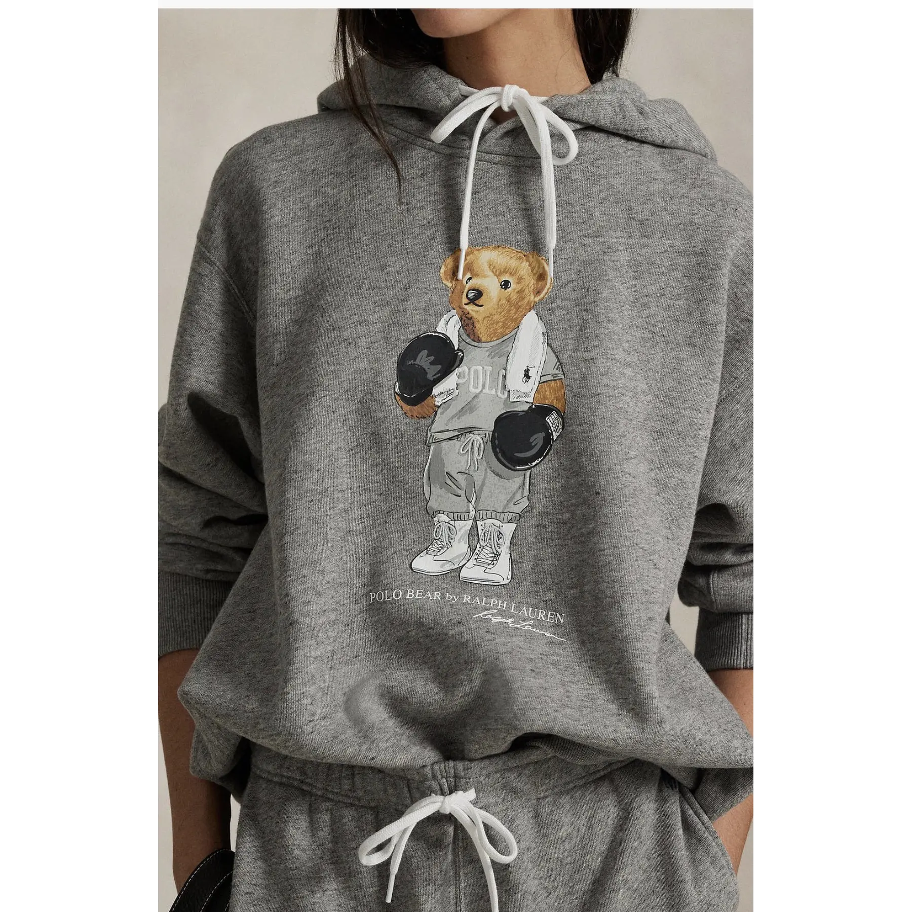 Polo Ralph Lauren boxing bear hoodie 