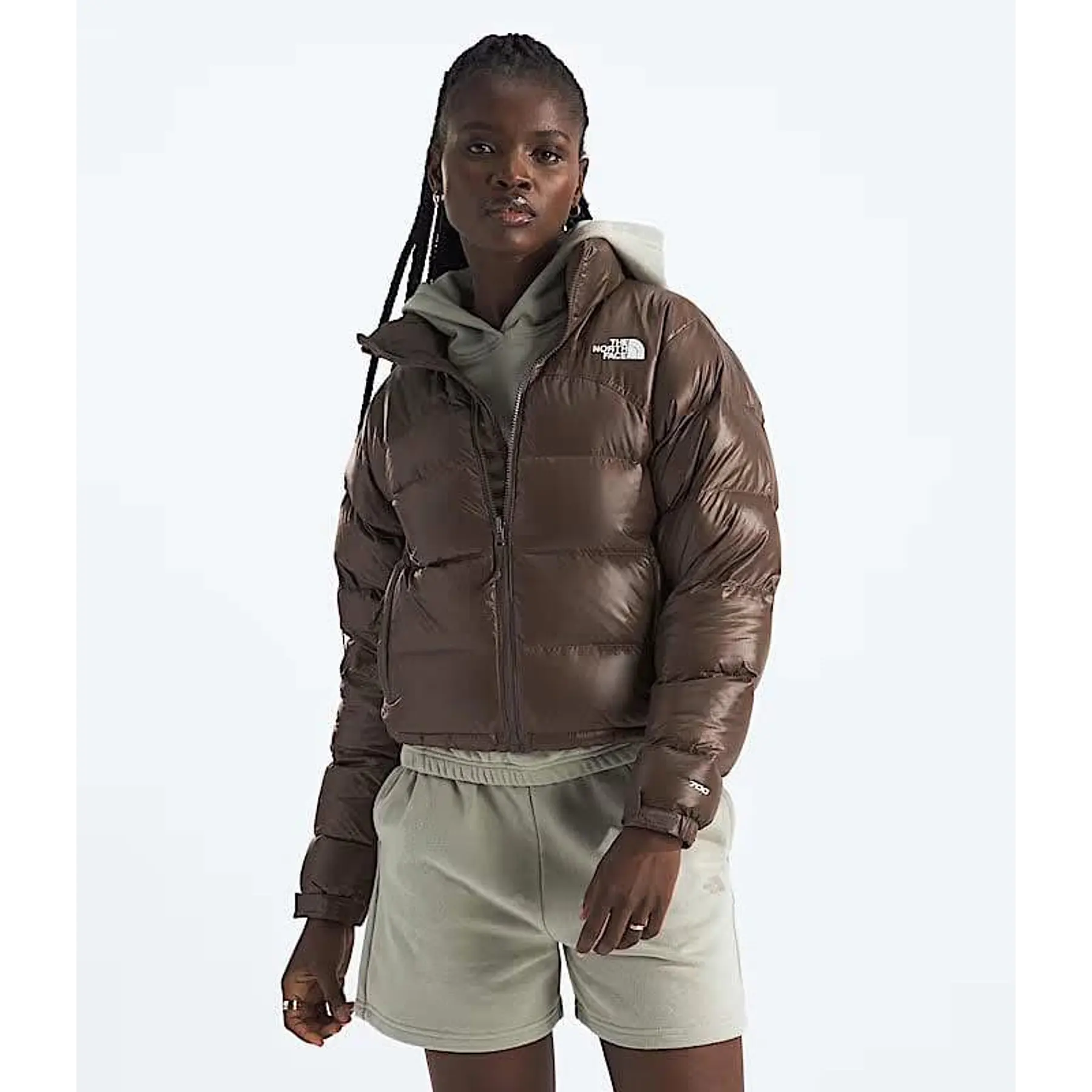 Retro Nuptse 2000 Brown