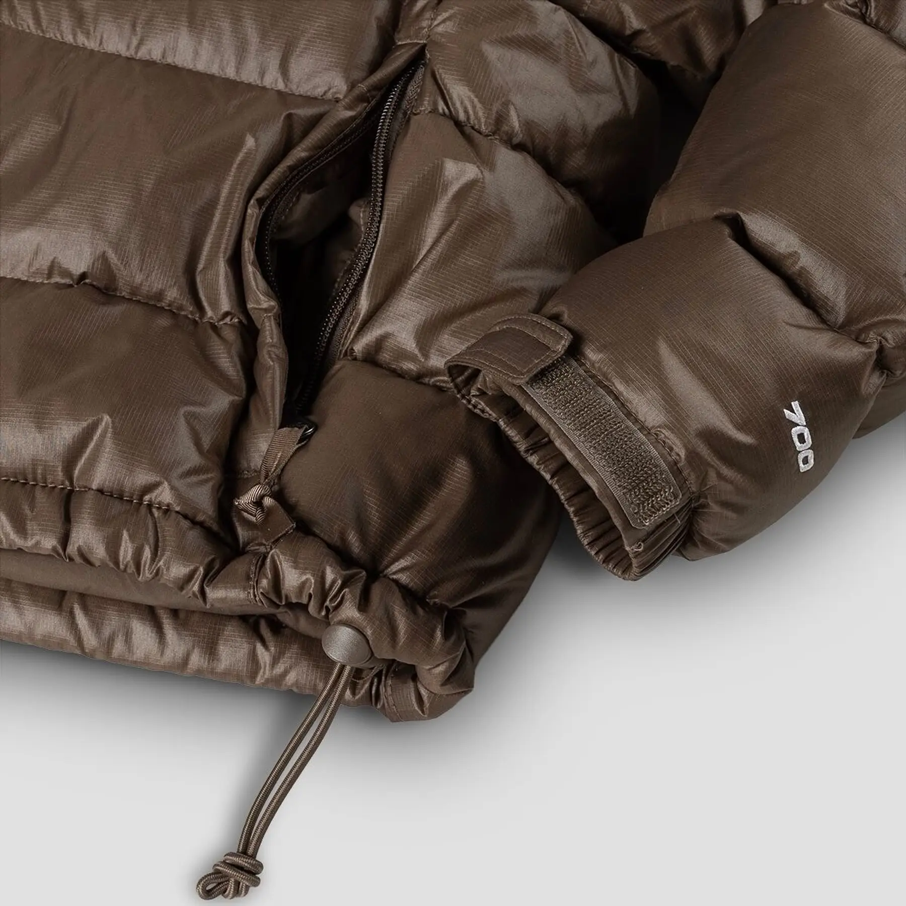 Retro Nuptse 2000 Brown