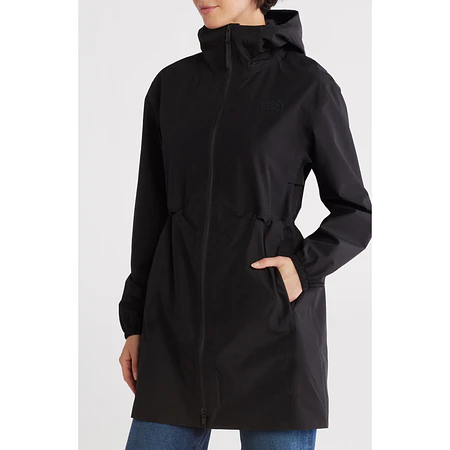 Daybreak Water Repellent Parka Black