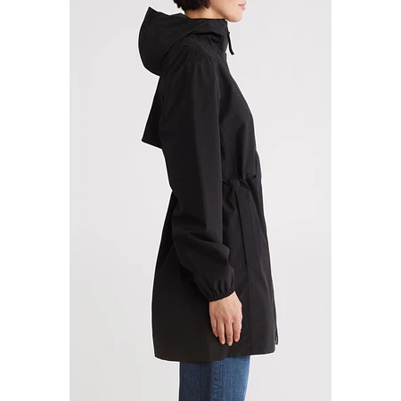 Daybreak Water Repellent Parka Black