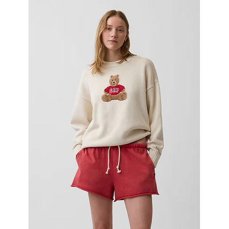 Gap Brannan bear beige Oversized Sweater