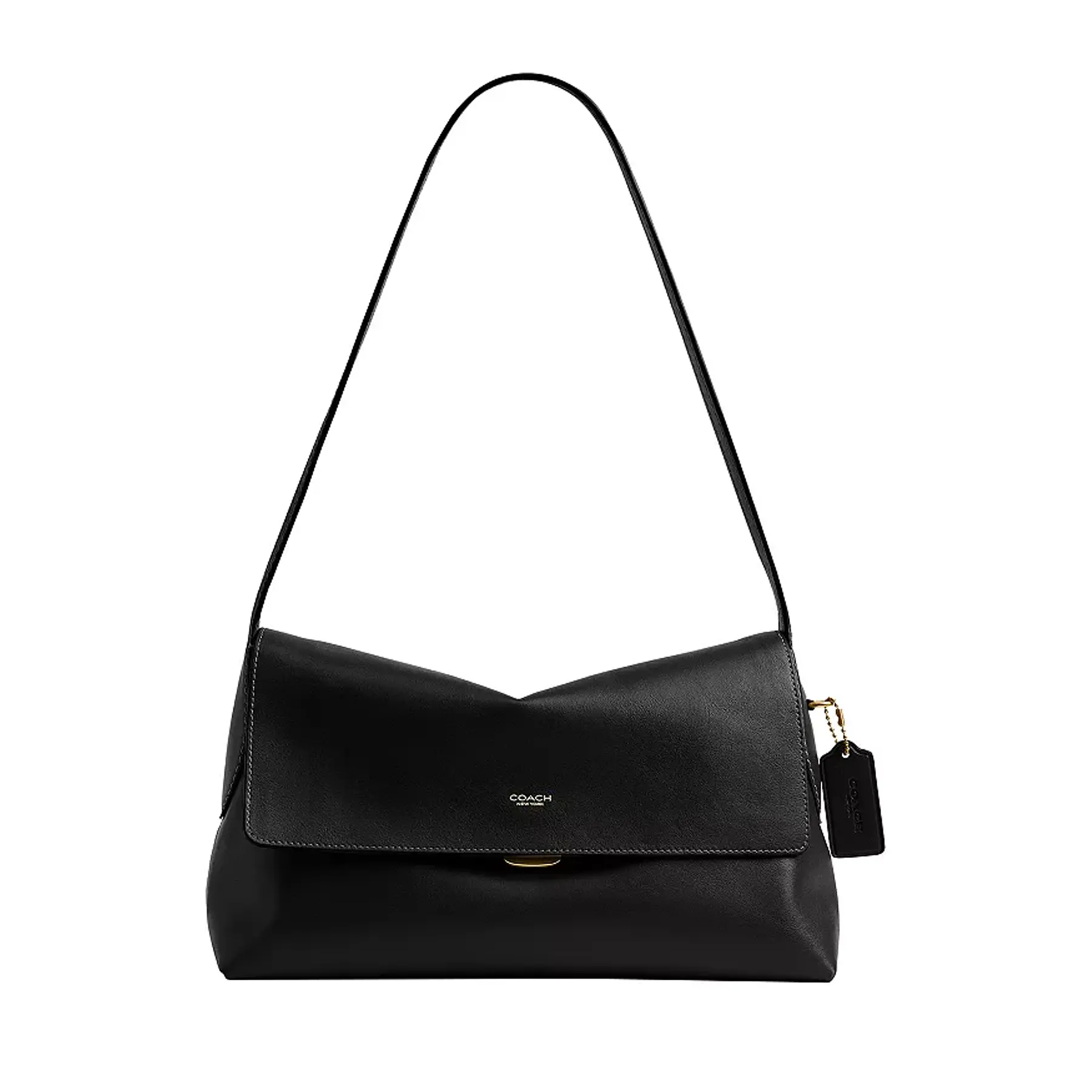 COACH - Chelsea Small Leather Shoulder Bag 30