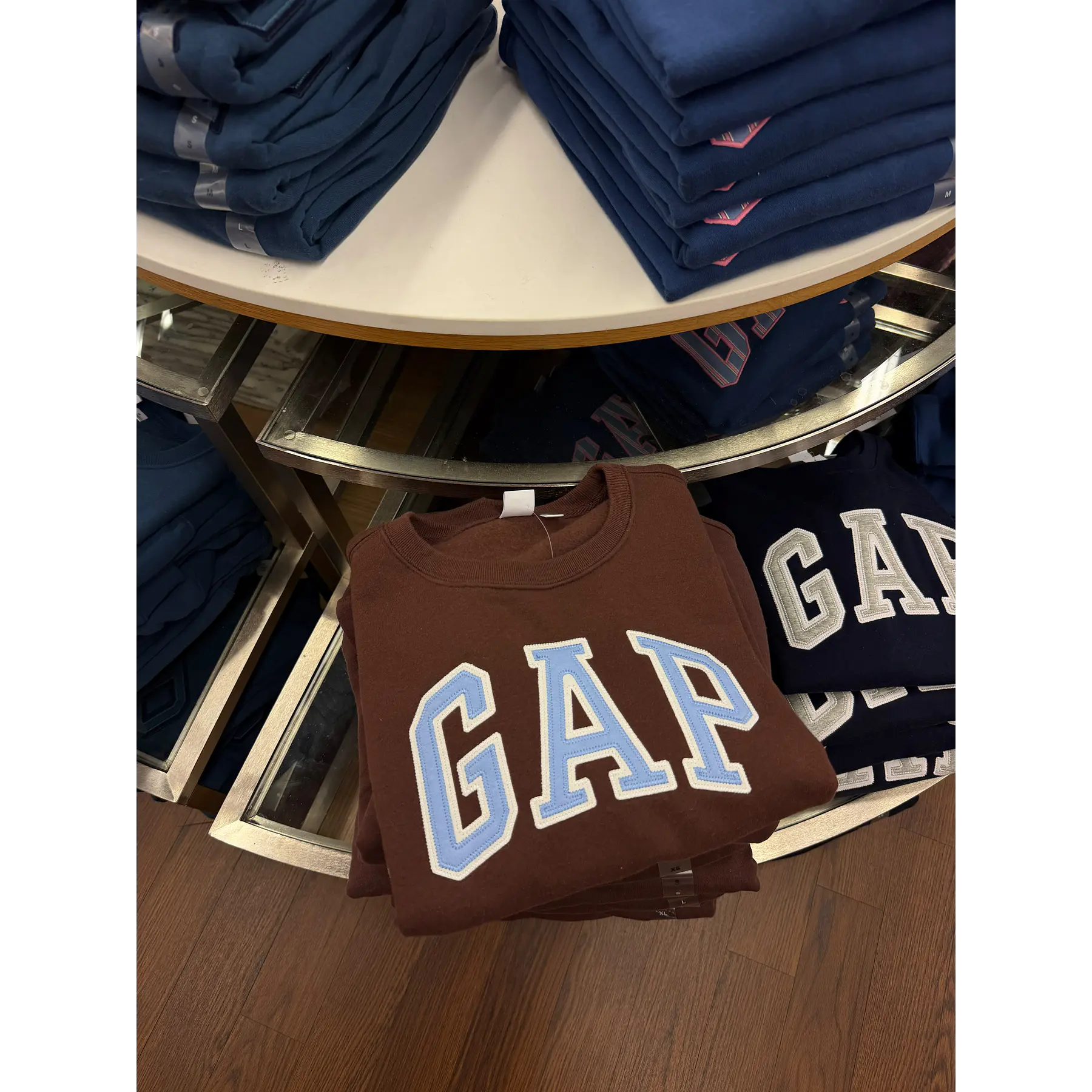 GAP - Hoodie brown