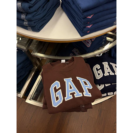 GAP - Hoodie brown