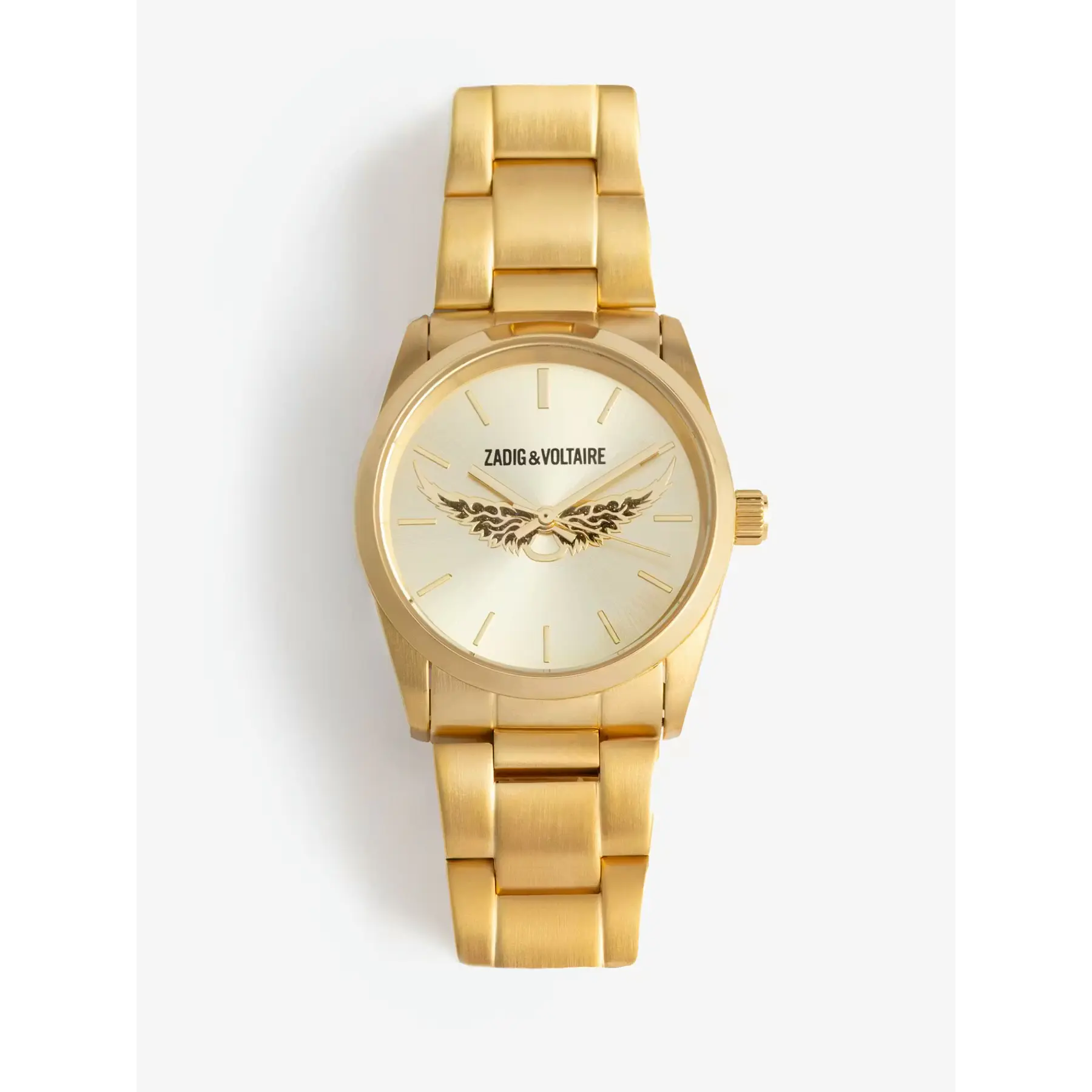 Zadig Curved Watch Gold