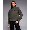 THE NORTH FACE - YUMIORI OFF PEAK HALF-ZIP JACKET NEW TAUPE GREEN