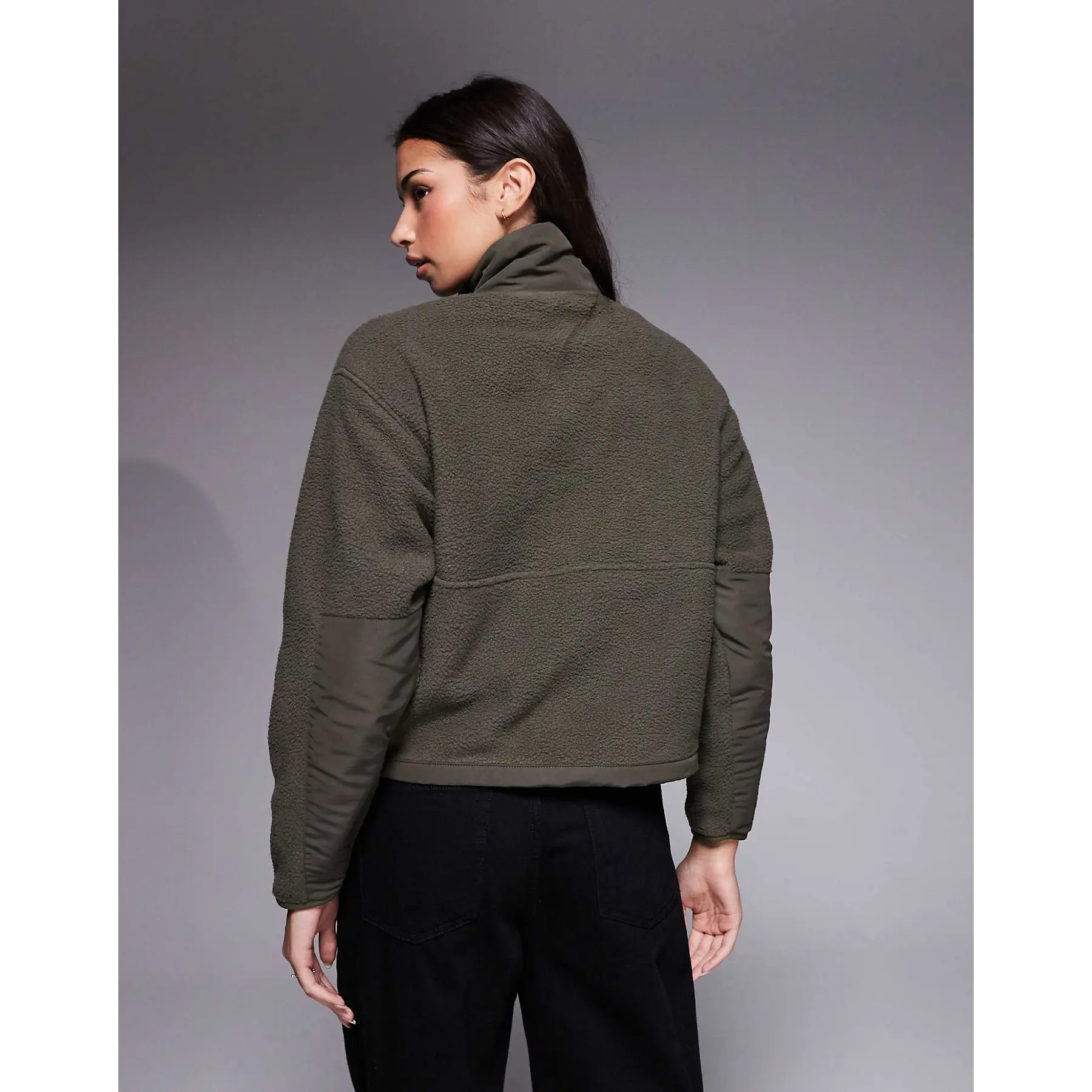 THE NORTH FACE - YUMIORI OFF PEAK HALF-ZIP JACKET NEW TAUPE GREEN