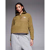 THE NORTH FACE - YUMIORI OFF PEAK HALF-ZIP JACKET CEDAR