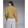 THE NORTH FACE - YUMIORI OFF PEAK HALF-ZIP JACKET CEDAR
