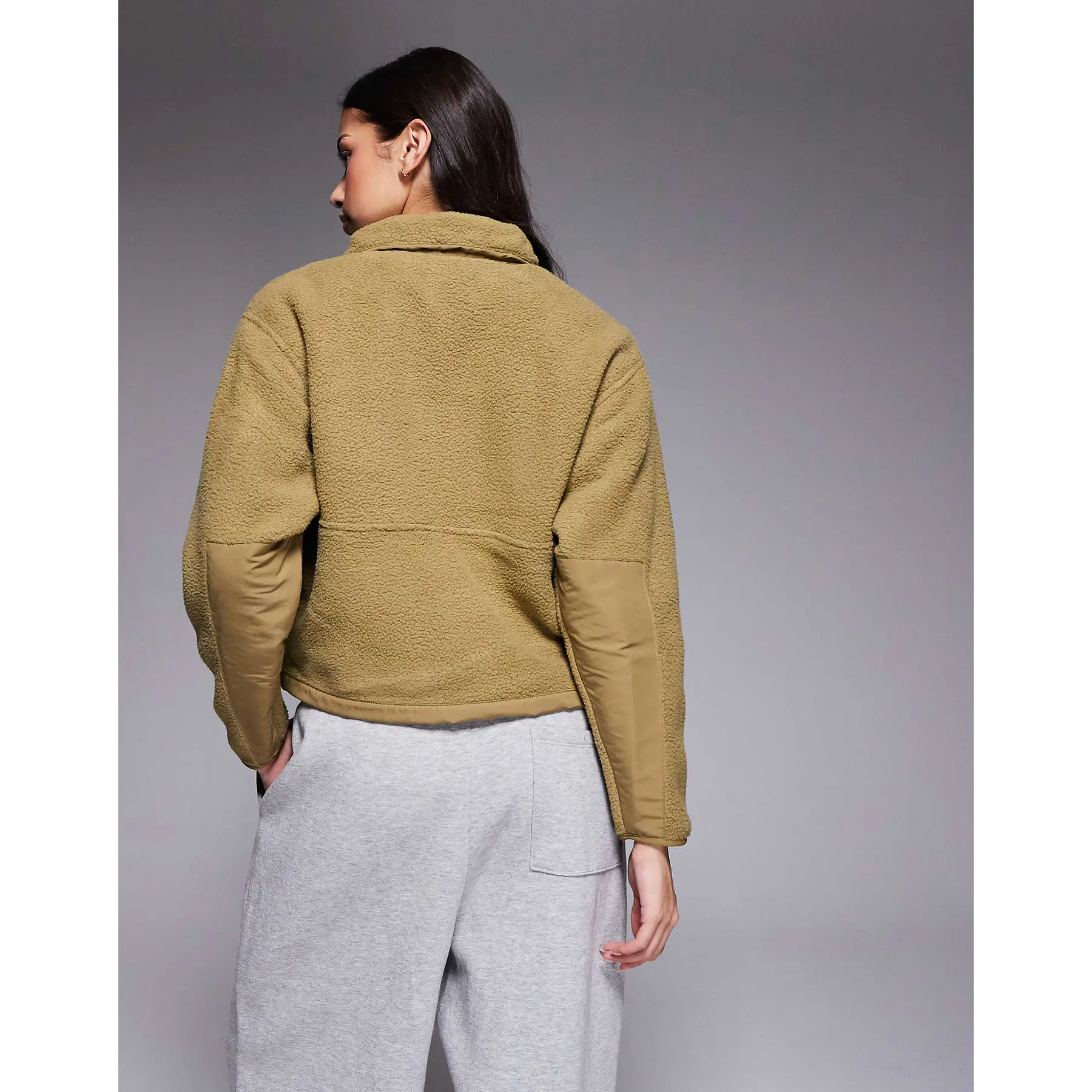 THE NORTH FACE - YUMIORI OFF PEAK HALF-ZIP JACKET CEDAR