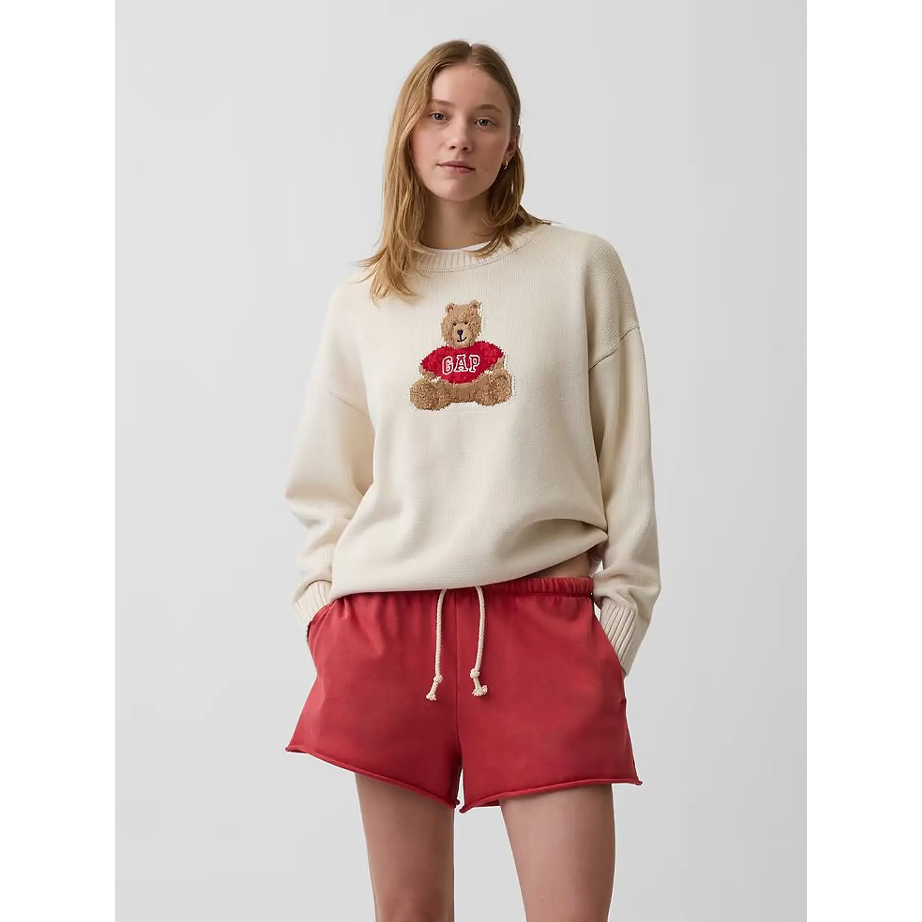 Gap Bear Beige Sweater
