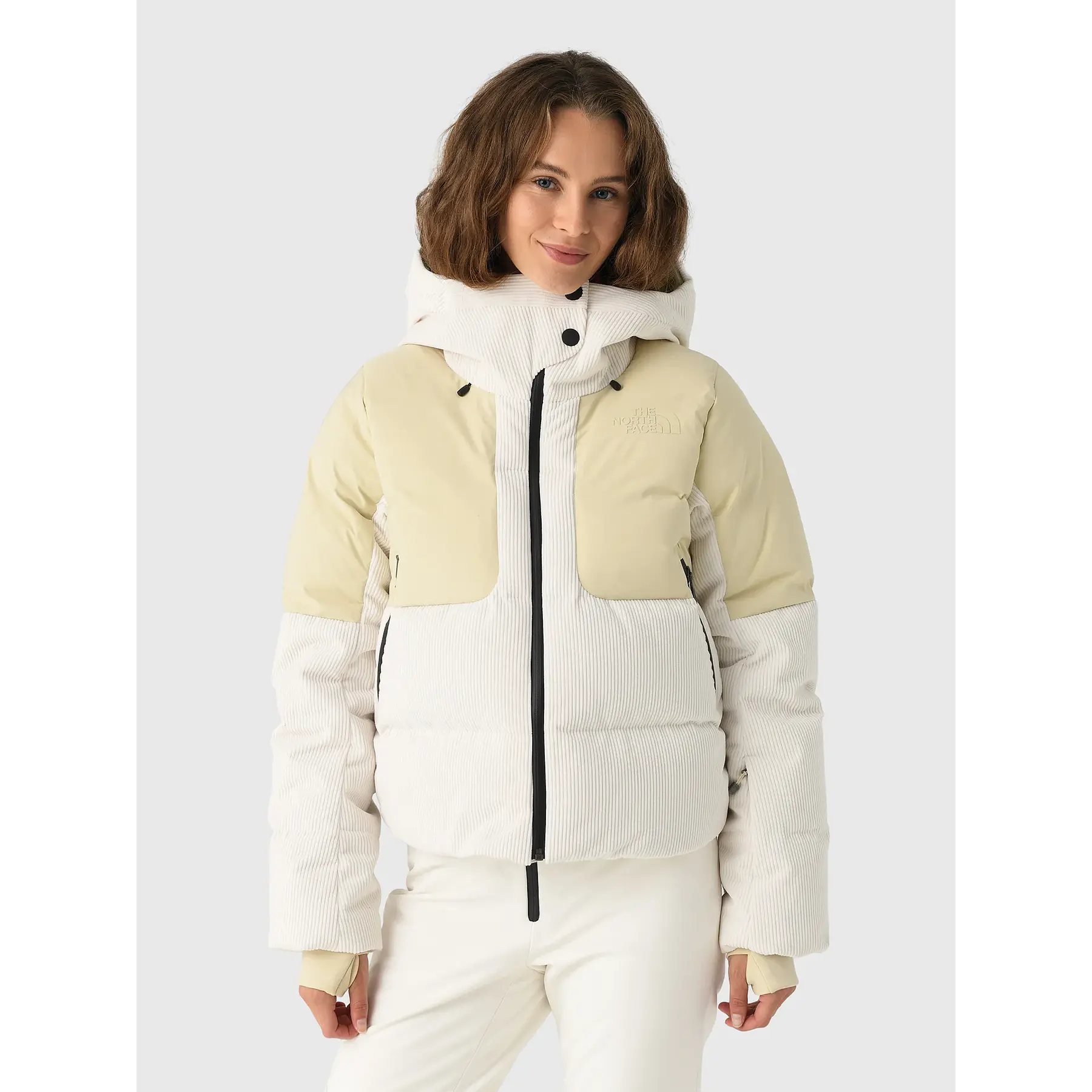 The North Face - Women's Cold Spell Cropped Down Corduroy Jacket