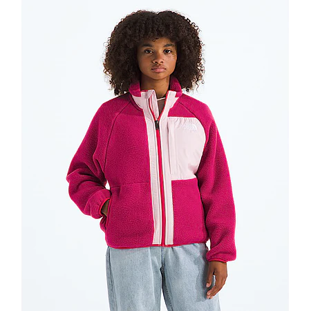 The North Face - Girls’ Yumiori Full-Zip Jacket Lali Guran/Pale Blossom