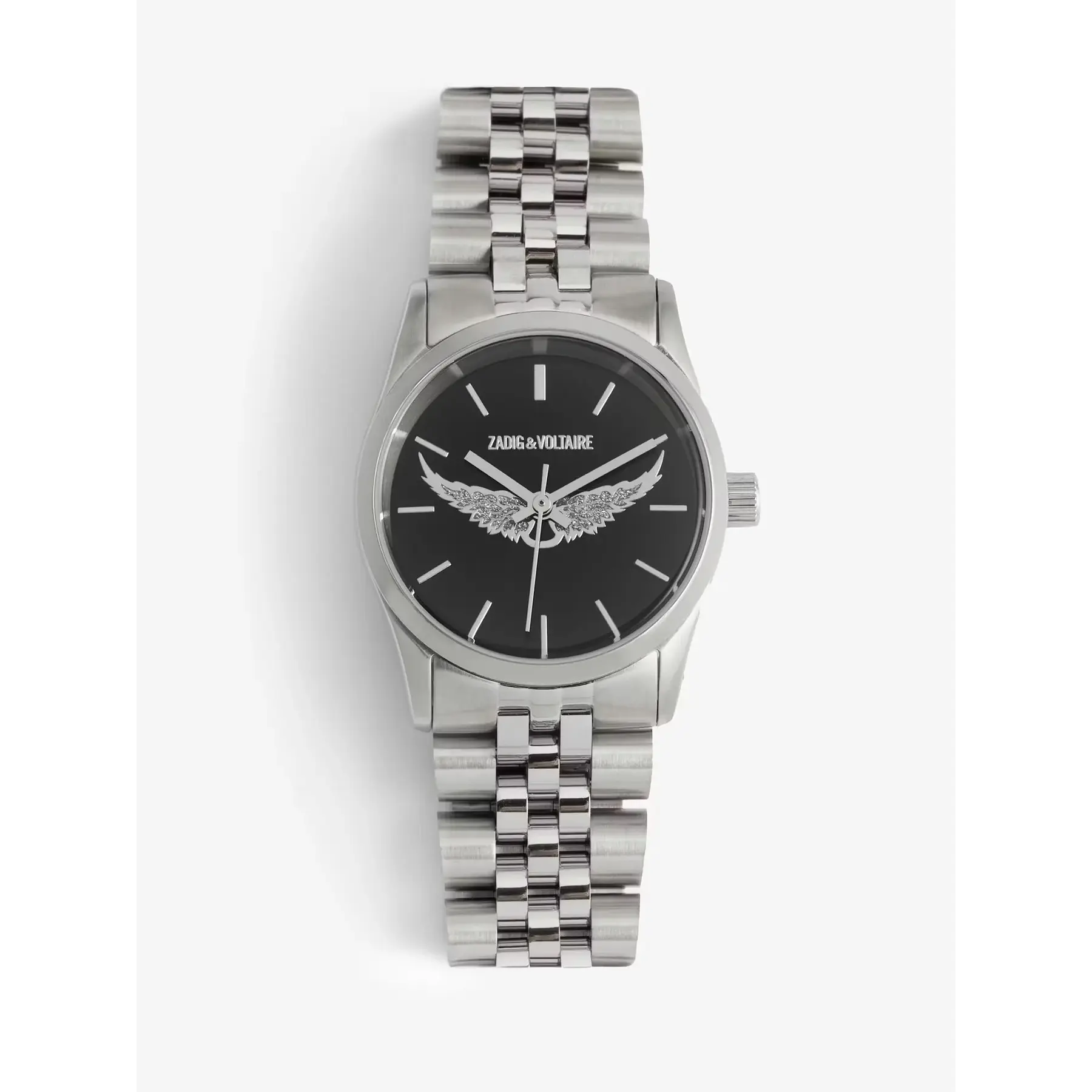 Zadig Small Watch - Silver/Black 30mm