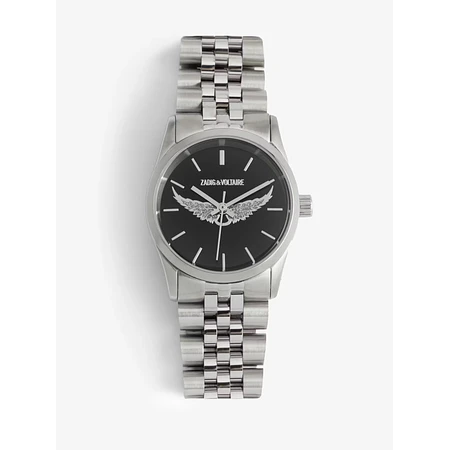 Zadig Small Watch - Silver/Black 30mm