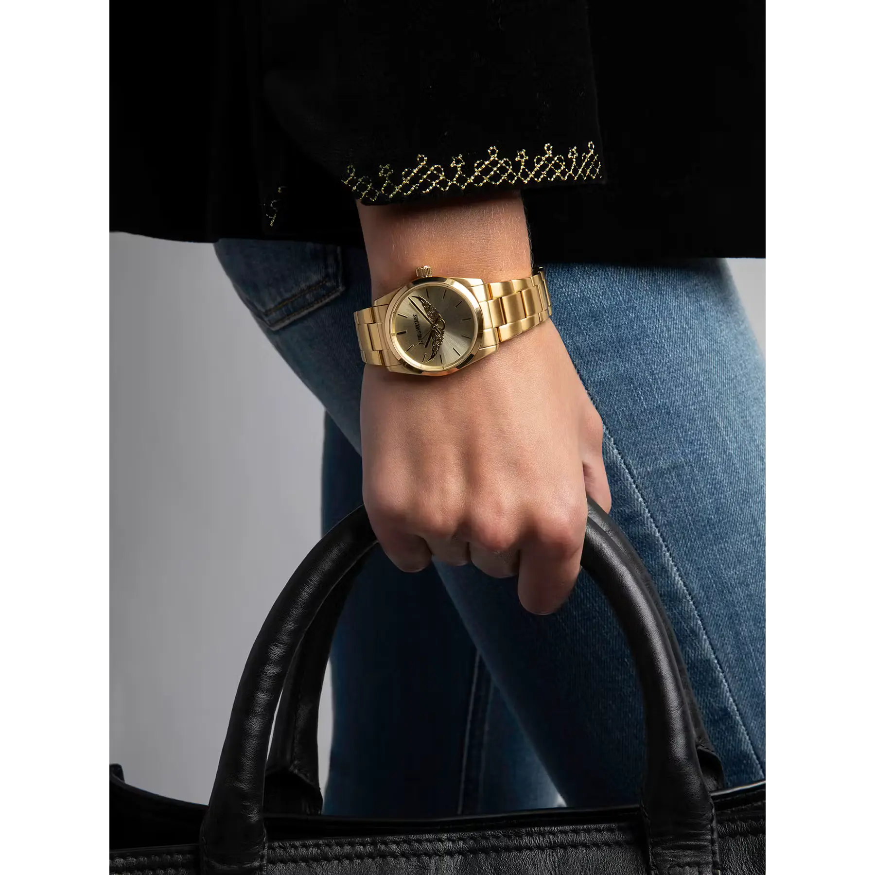 Zadig Curved Watch - Gold 33mm