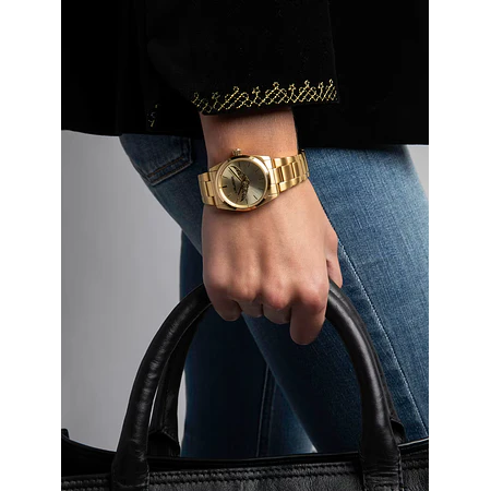 Zadig Curved Watch - Gold 33mm