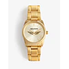 Zadig Curved Watch - Gold 33mm