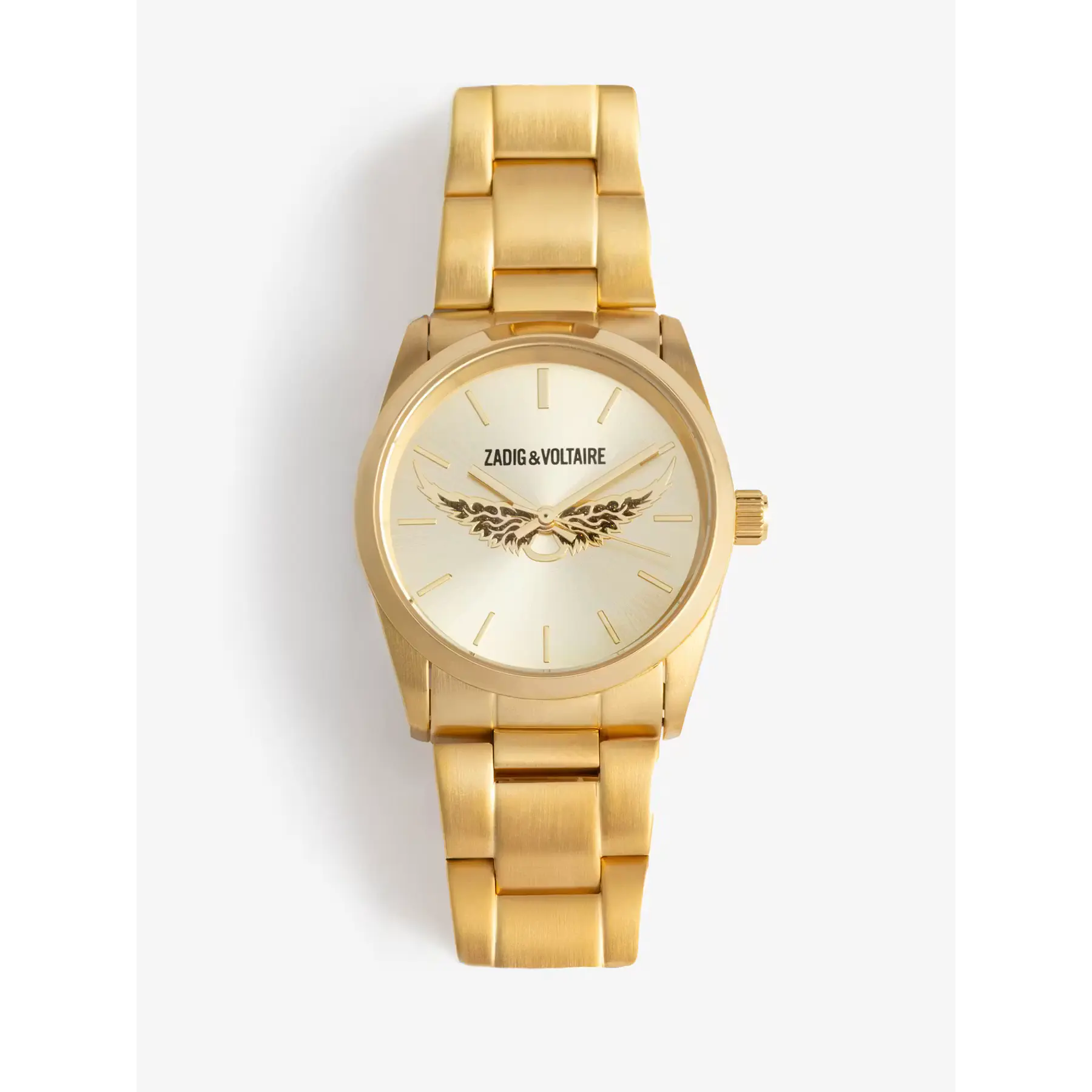 Zadig Curved Watch - Gold 33mm