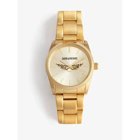 Zadig Curved Watch - Gold 33mm