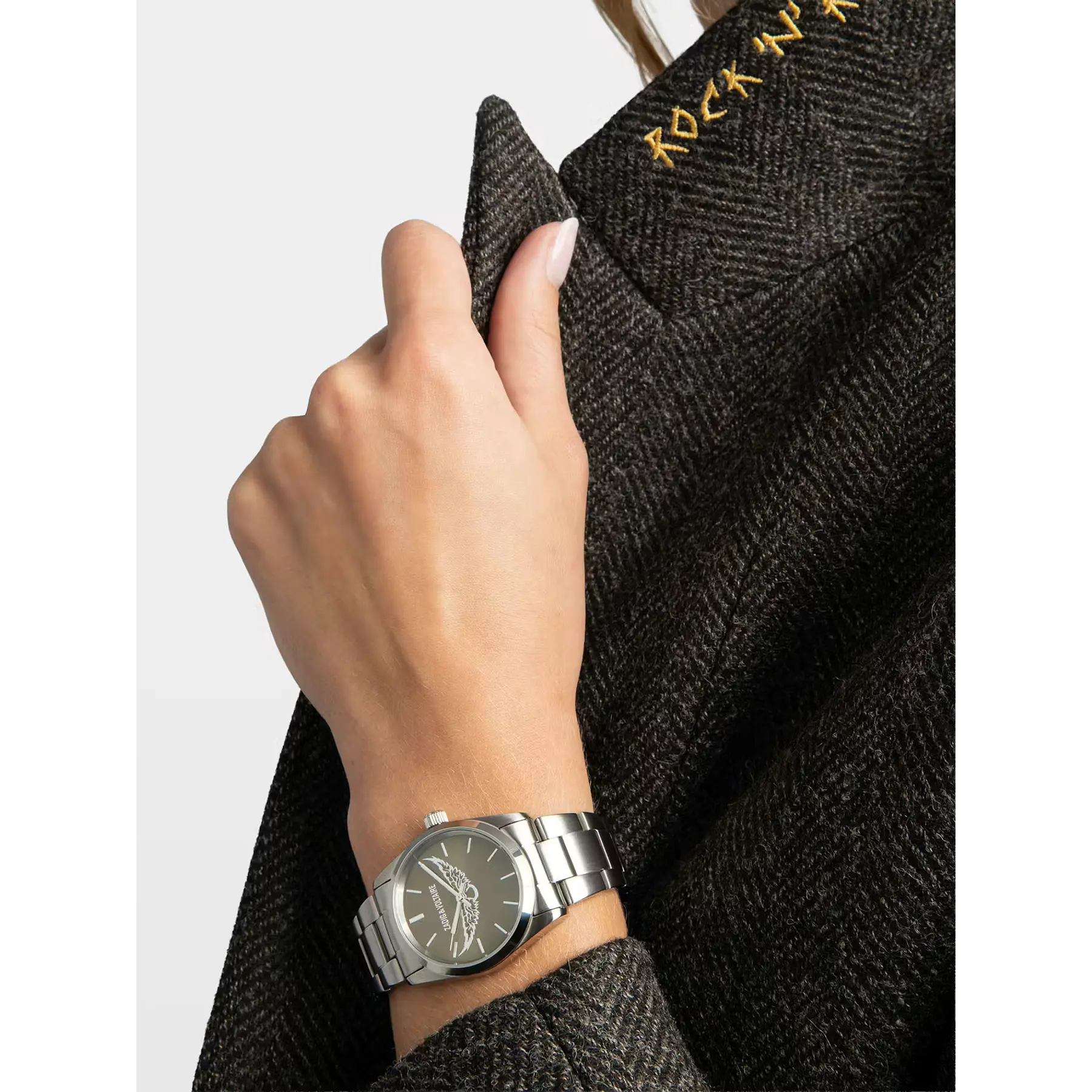 Zadig Curved Watch - Khaki 33mm