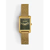 Voltaire Wings Watch - Khaki Gold