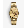 Zadig Strass Heart Watch - Gold