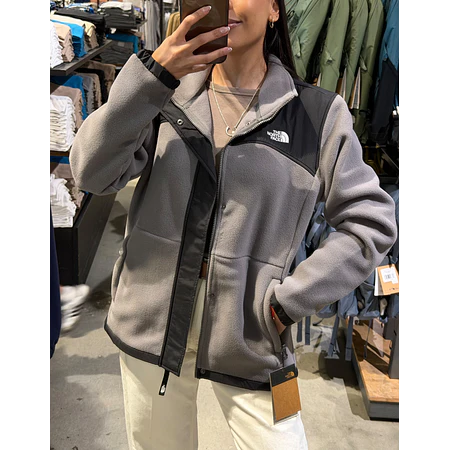 The North Face - Polar Tundra Full Zipper Gray