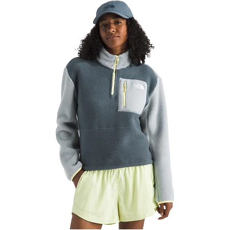 The North Face - Yumiori ¼ Zip Granite Grey