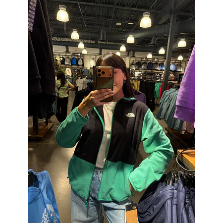 The North Face - Anchor Full Zipper Nebula Green
