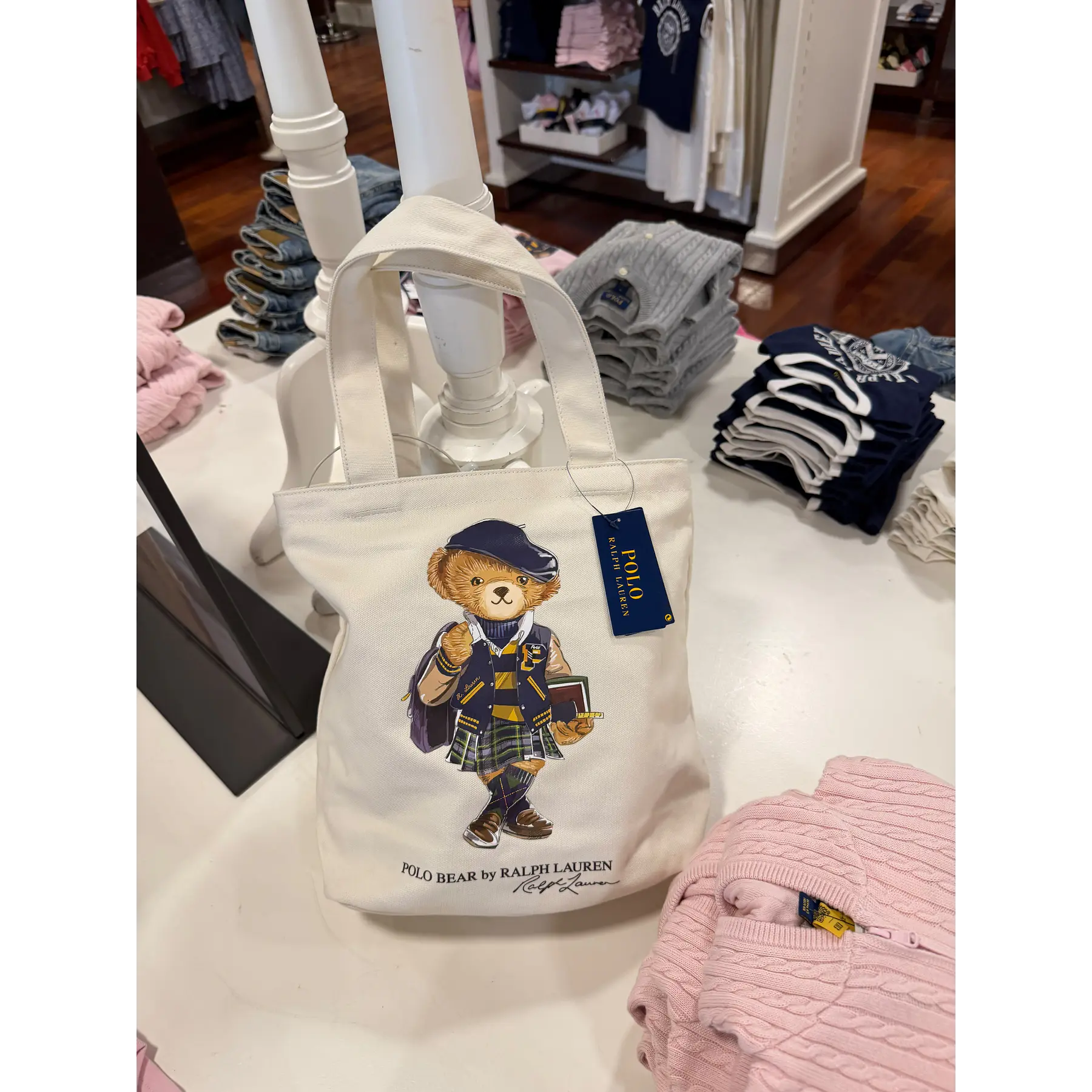 Polo Ralph - Tote Polo bear Osita