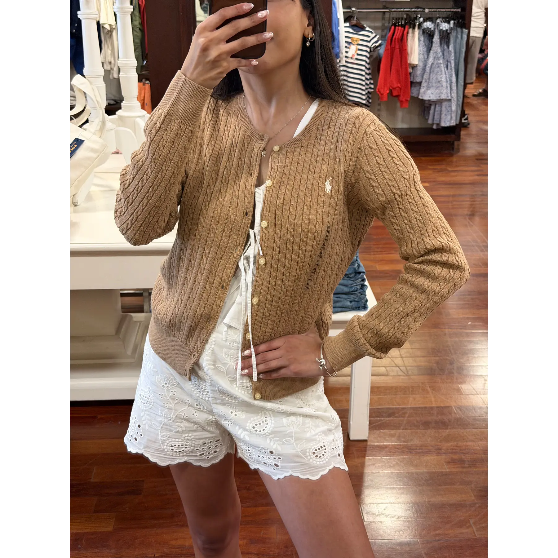 Polo Ralph - Cardigan Beige