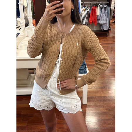 Polo Ralph - Cardigan Beige