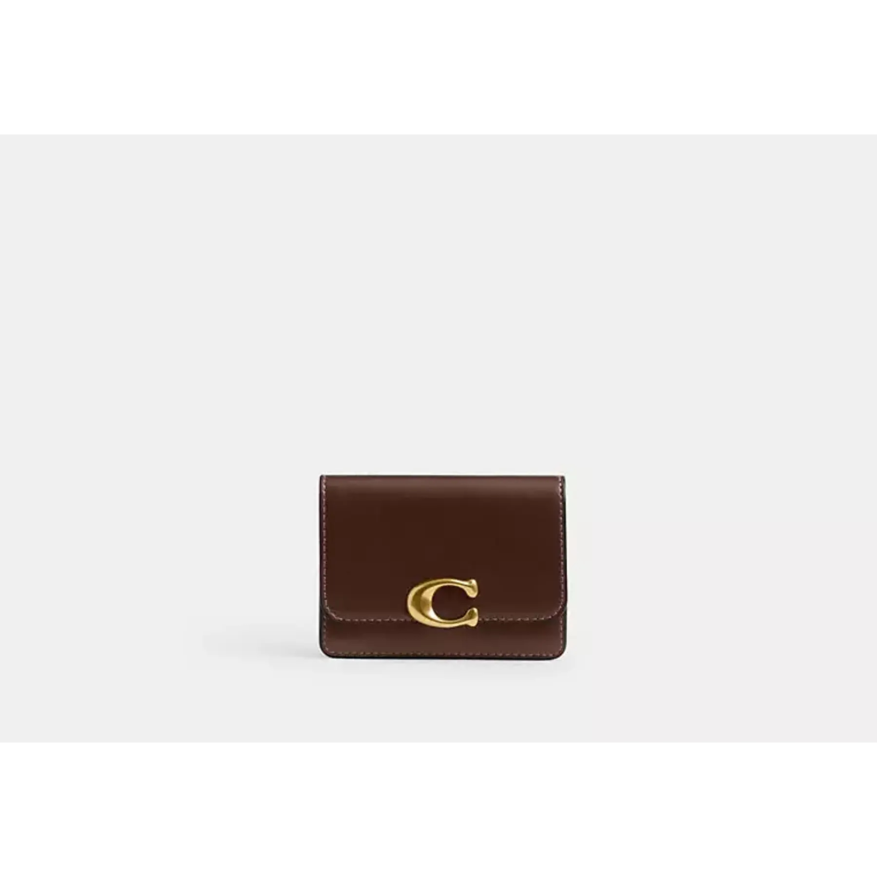 Coach - Bandit Card Case Brass/Maple