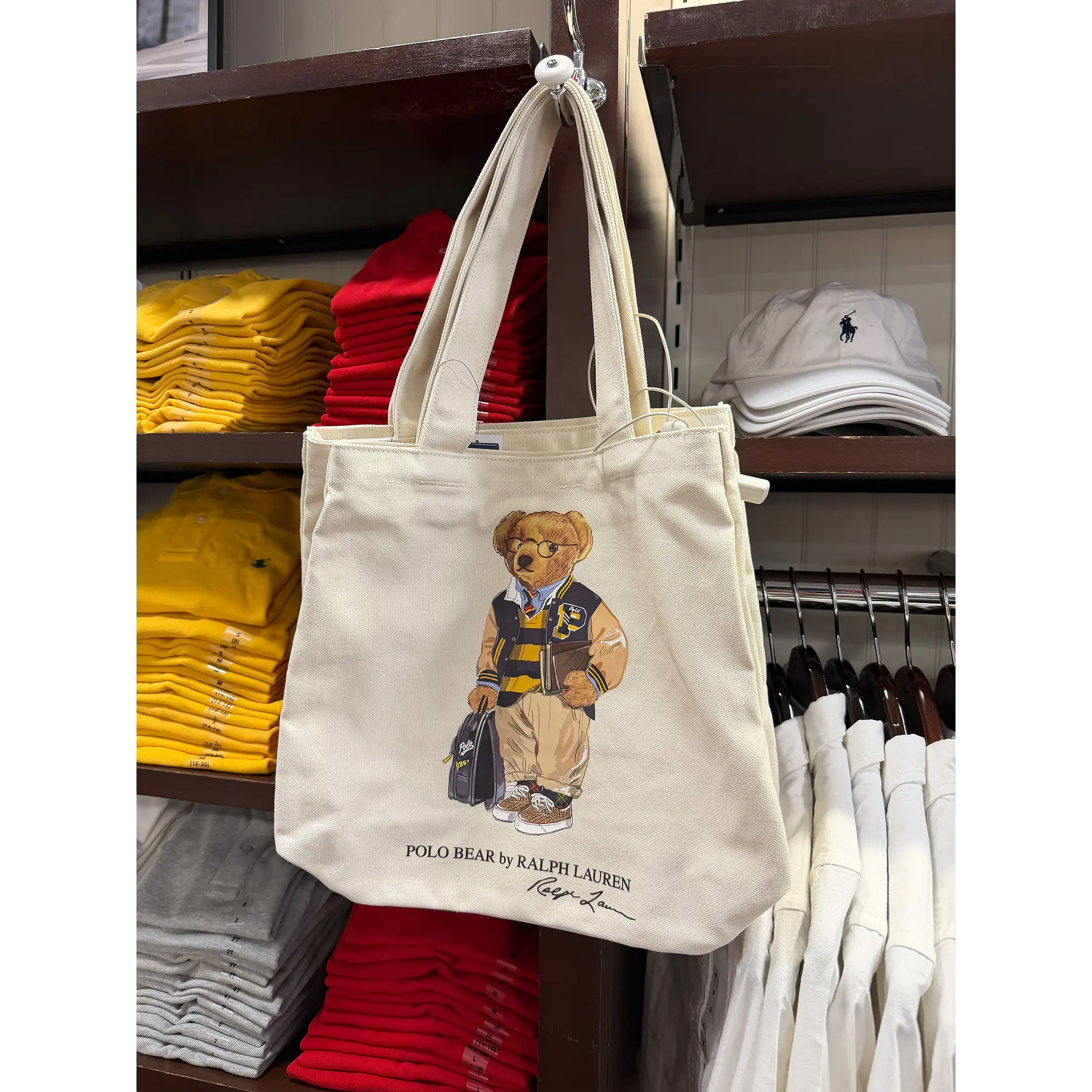 Polo Ralph - Tote Polo bear Osito 