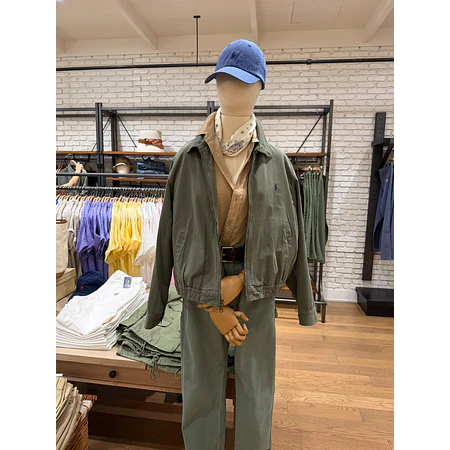 Chaqueta Polo Ralph Lauren Verde 