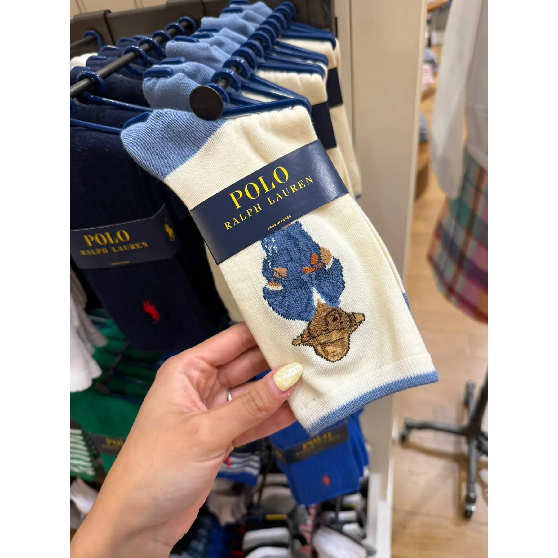 Calcetin Polo Bear Sombrero