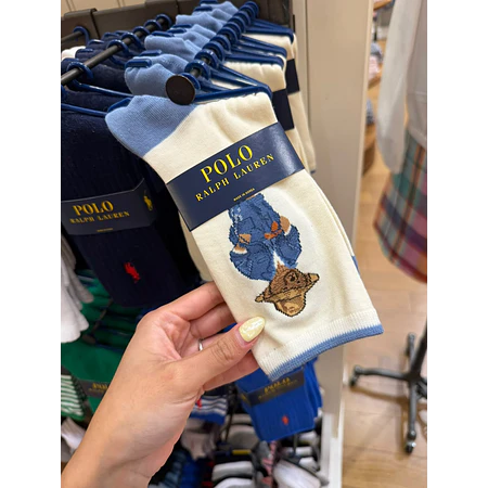 Calcetin Polo Bear Sombrero